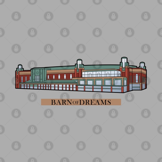 Barn of Dreams (full color) by Lightning Bolt Designs