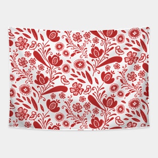 Floral pattern Tapestry