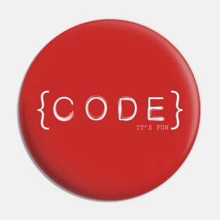 Programmer Pin