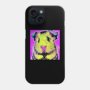 Guinea Pig Retro Style Phone Case