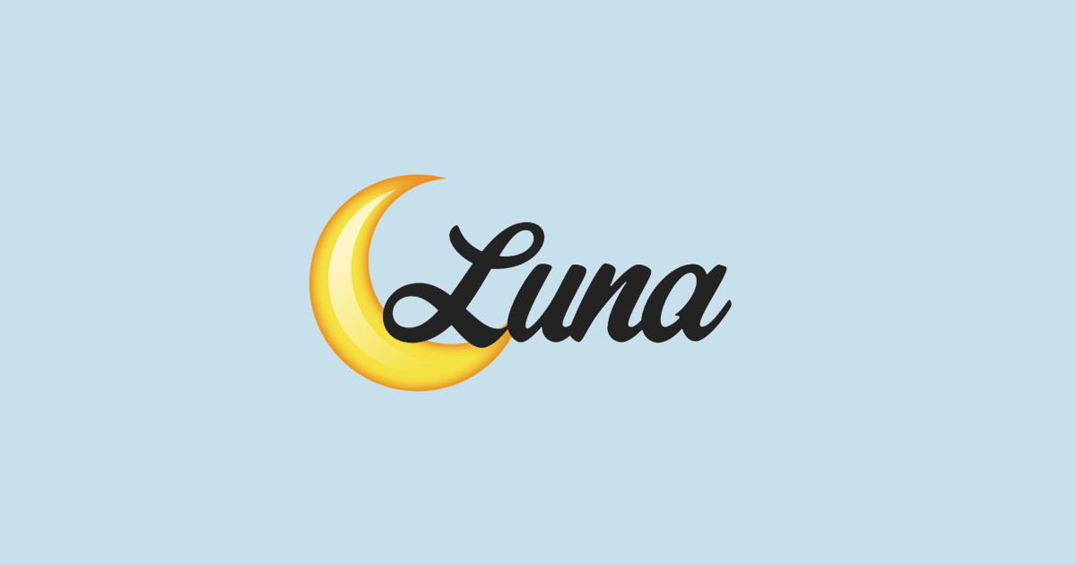 Luna - Moon - Magnet | TeePublic