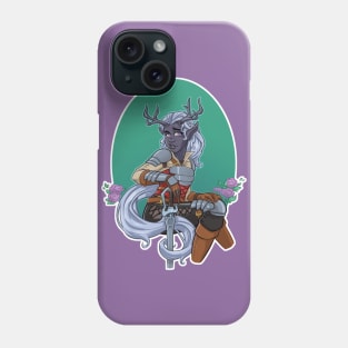 Drow Swordswoman Phone Case