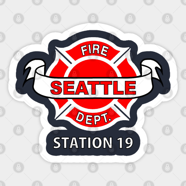 Station 19 Crew Shirt - Station 19 - Sticker | TeePublic