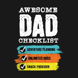 Super Dad - Fathers Day Gift - Awesome Dad T-Shirt