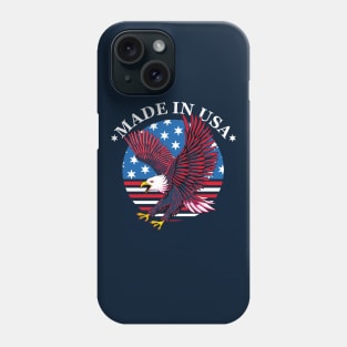 Made in USA - Patriotic National Eagle Phone Case