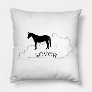 Kentucky Horse Lover Gifts Pillow