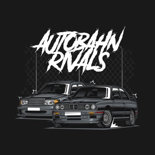 E30 vs 190E Rivals T-Shirt