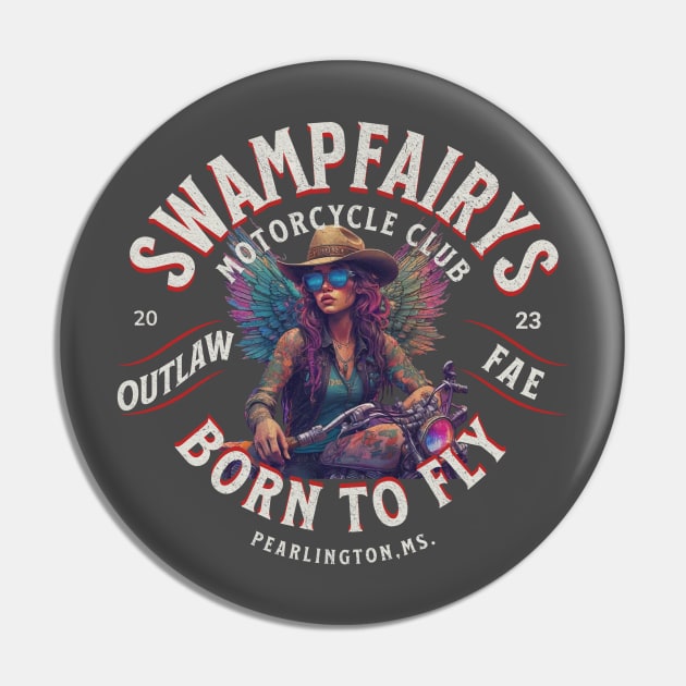 Swampfairys Outlaw fae Pin by swamp fairys