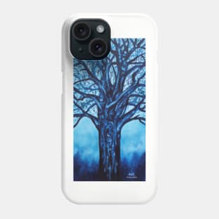 'Blue Fog' Phone Case