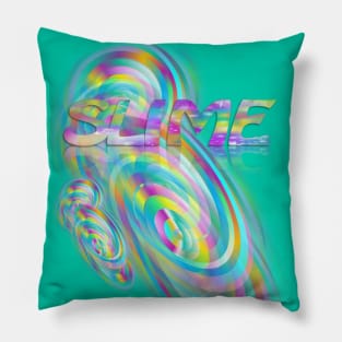 Swirl Slime Galaxy [1] Pillow