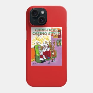 Christmas Casino Style Phone Case