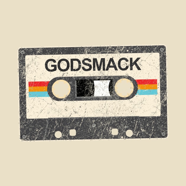 Godsmack kurniamarga vintage cassette tape by kurniamarga.artisticcolorful