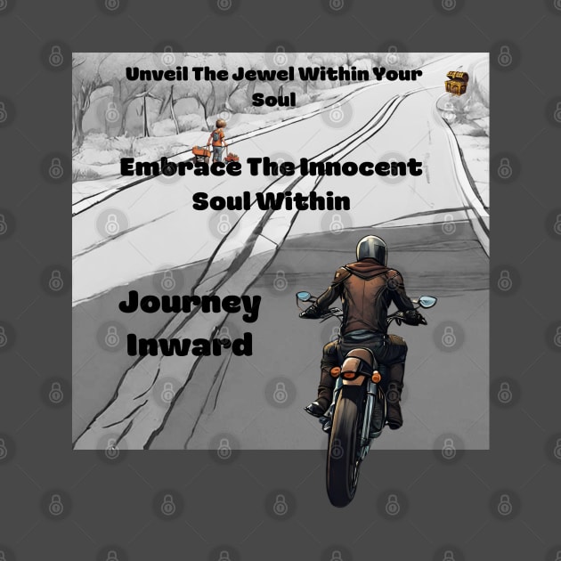 Journey Inward: Embrace The Innocent Soul Within - Mono by fazomal