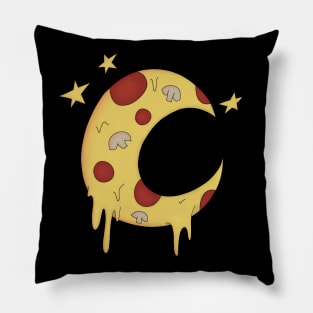 Pizza Moon Pillow