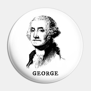 George Washington Pin