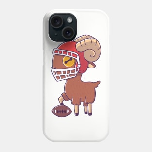 Rugby Goat Phone Case