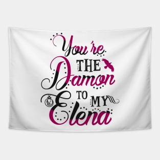 Damon to my Elena Tapestry