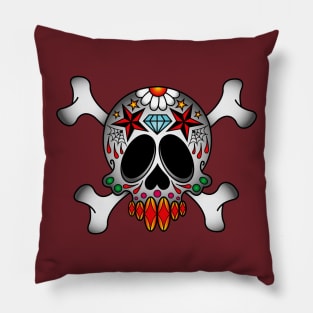 Sugar Skull Pillow