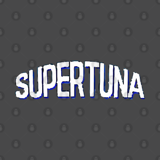 BTS Jin supertuna logo - Supertuna - T-Shirt | TeePublic