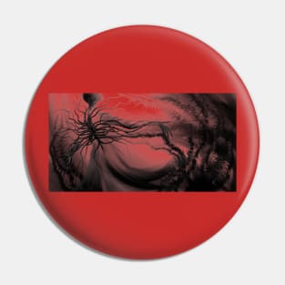 Aura Atrum (Red) Pin