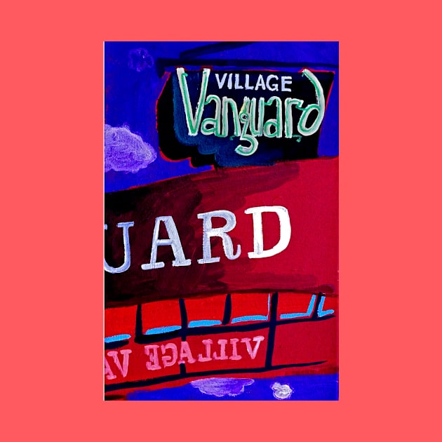 Vanguard Sign and Awning by SPINADELIC