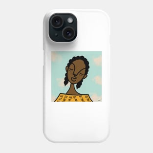 Blissful Thinking Phone Case