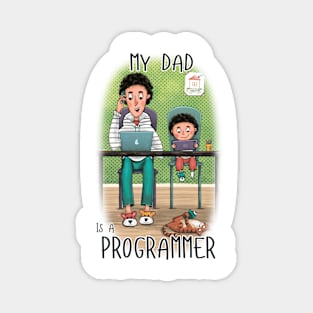 My Dad is a Programmer Magnet