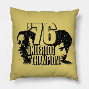 '76 BATTLE of CHAMPIONS - BOXING Underdog vs Champion Pillow