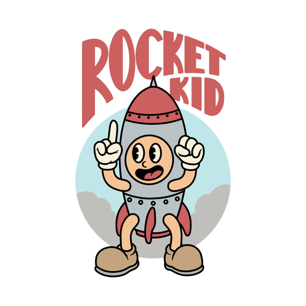 Rocket kid by Louis16art