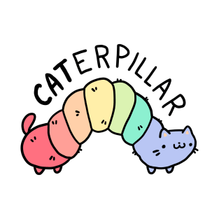 Rainbow CATerpillar T-Shirt