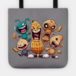 monster peanuts Tote