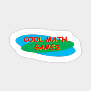 Coolmath Games Magnets Teepublic