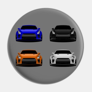 Nissan GTR X4 Car Pin