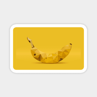 Funny BANANA Yellow amazing fun design Magnet