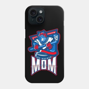 Ice Hockey Mom Phone Case