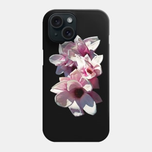 Magnolias - Closeup of Magnolias Phone Case