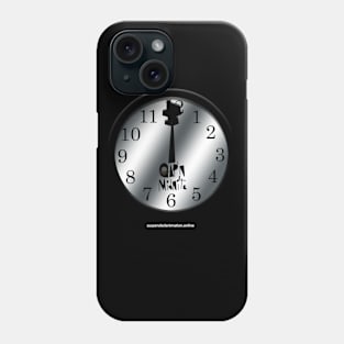 Cap'n Midnite Logo on Clock Phone Case