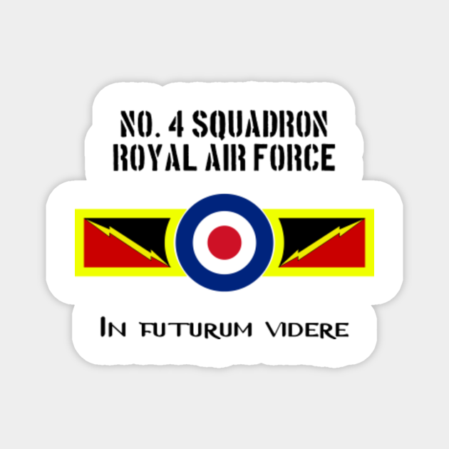 No. 4 Squadron RAF Royal Air Force TeePublic