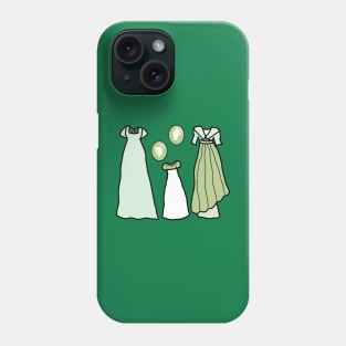 Regency Scheele's Green Phone Case