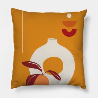 Beautiful Still Life Illustration Pillow