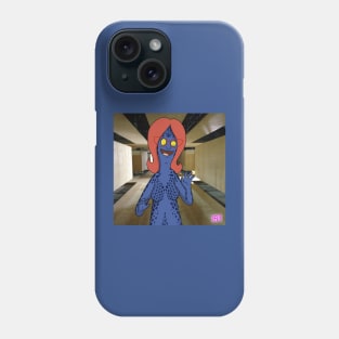 Burgers Linda Xmen Phone Case