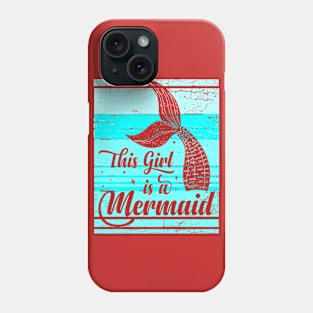 Girl Mermaid Phone Case