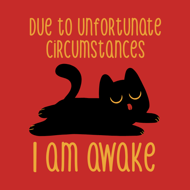 Due to Unfortunate Circumstances I Am Awake by Tobe Fonseca by Tobe_Fonseca