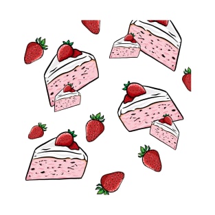 Strawberry Cakes T-Shirt