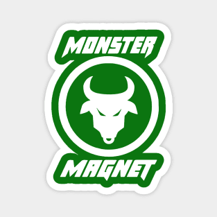 Monster Magnet Logo Magnet