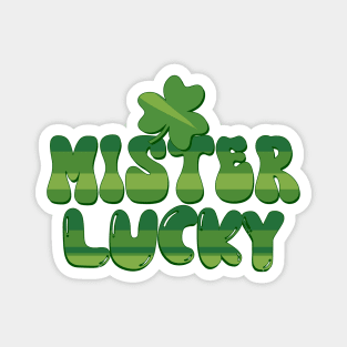 Mister lucky Magnet