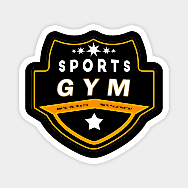 Sports GYM Magnet by Usea Studio