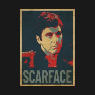 Tony Montana Portrait T-Shirt