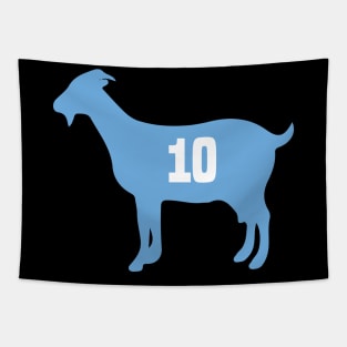 Soccer Goat 10 Argentina Tapestry