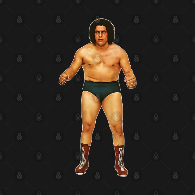 Andre The Giant by DankFutura